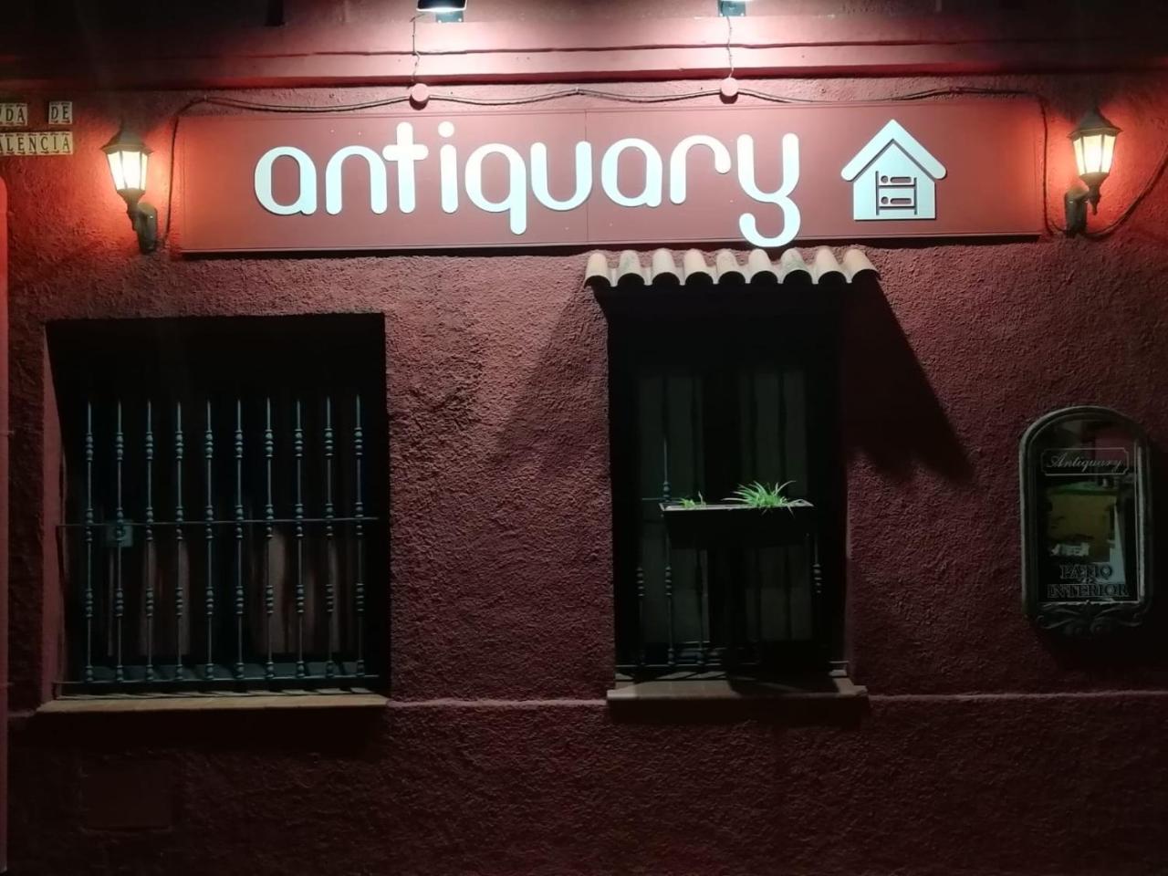 Hostel Casa Antiquary Benitachell Exteriér fotografie