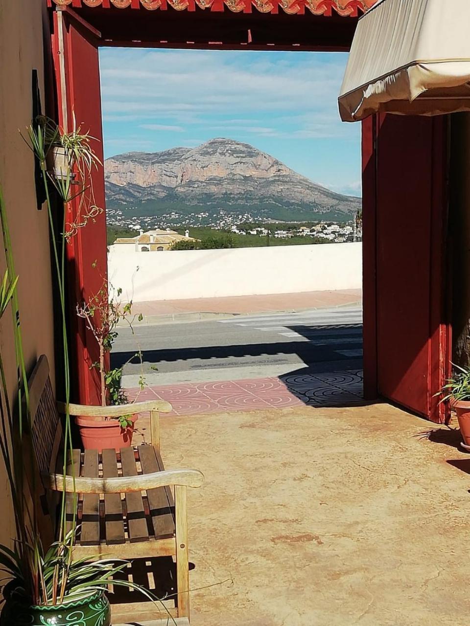 Hostel Casa Antiquary Benitachell Exteriér fotografie